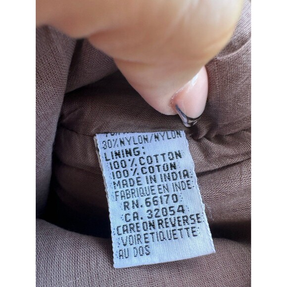 Anthropologie AnthroLiving Forage Rare Red Embroidered Felt Christmas Stocking - Picture 3 of 4